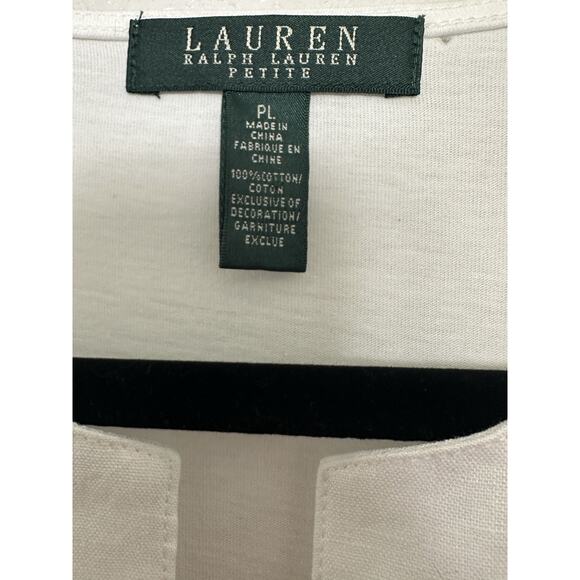 Lauren Ralph Lauren's soft tunic is crafted from luxe combed cotton.size PL - Picture 7 of 7